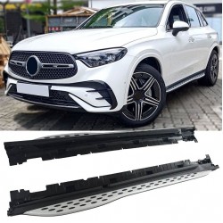 Πλαϊνά σκαλοπάτια AMG look για Mercedes-Benz GLC-Class (C254 / X254) 2022 +
